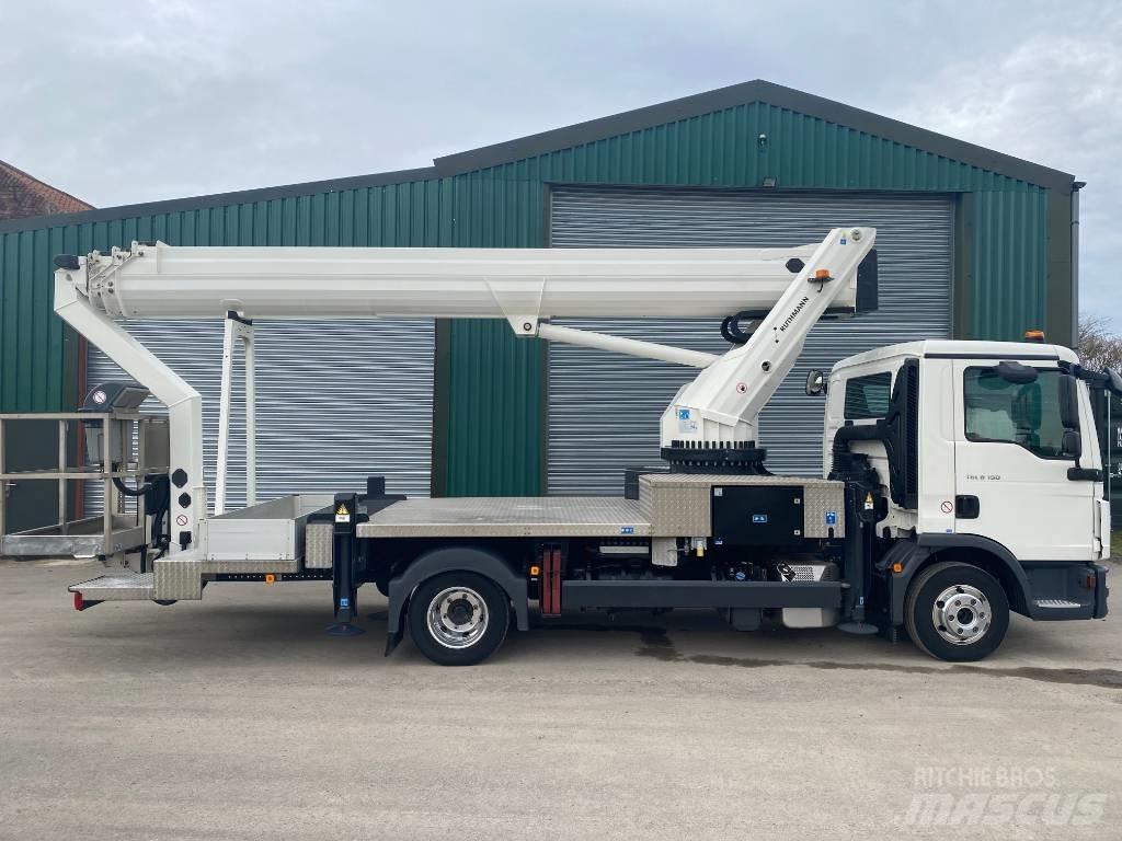 Ruthmann T330.3 Lastbilmonterede lifte