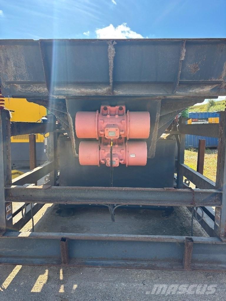  Echohog HM ecs 2000 Sorteringsudstyr