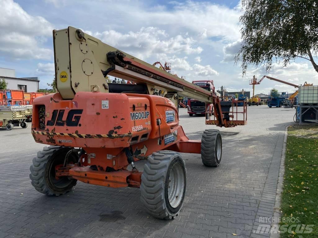 JLG M 600 JP Bomlifte med knækarm