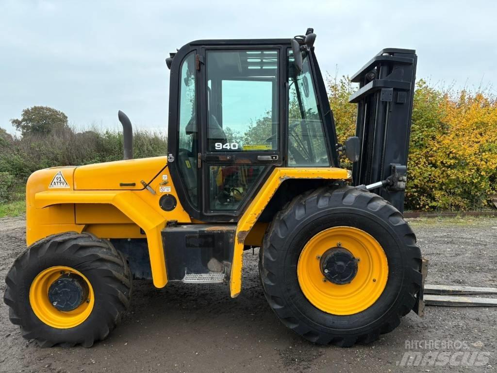 JCB 940 RT Terrængående gaffeltruck