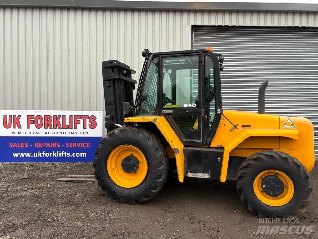 JCB 940 RT Terrængående gaffeltruck