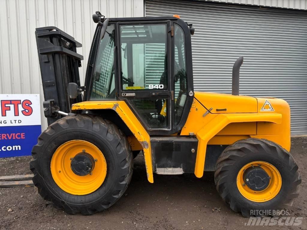 JCB 940 RT Terrængående gaffeltruck