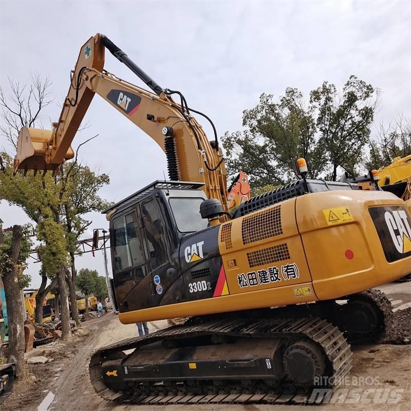 CAT 330 D Gravemaskiner på larvebånd