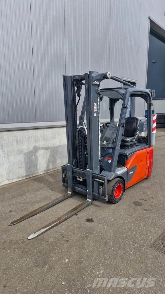 Linde E 20 E20l-02 El gaffeltrucks