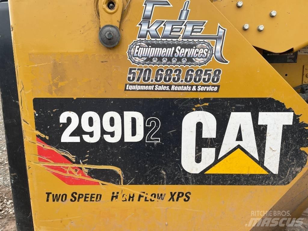 CAT 299 D 2 Minilæsser - skridstyret
