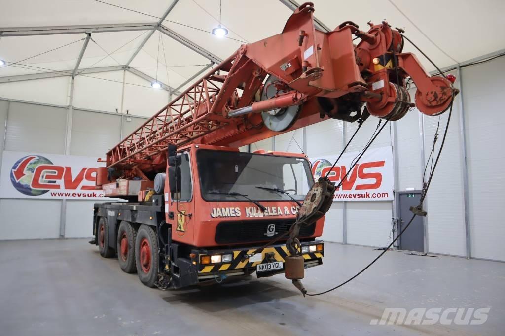 Grove GMK 3050 Kraner til alt terræn