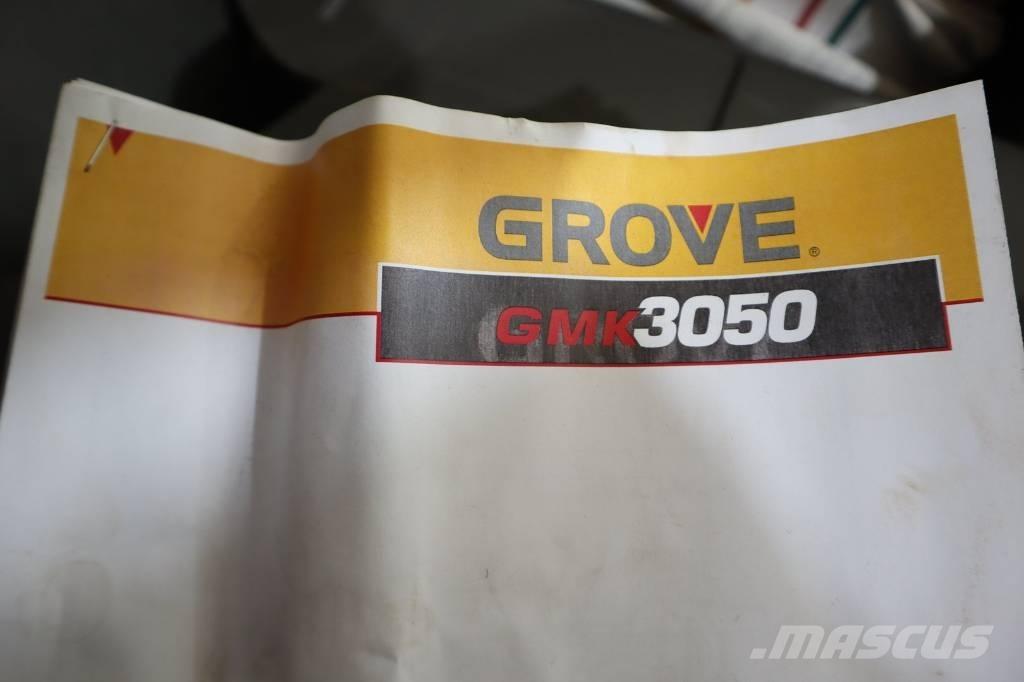 Grove GMK 3050 Kraner til alt terræn