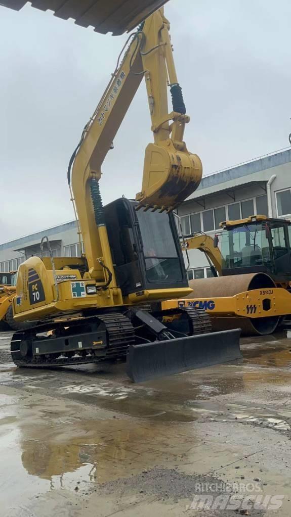 Komatsu PC 70 Minigravemaskiner