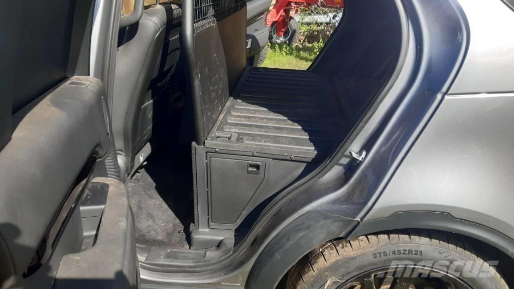 Land Rover Discovery Pickup/Sideaflæsning