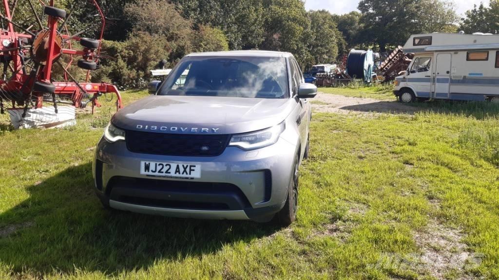 Land Rover Discovery Pickup/Sideaflæsning