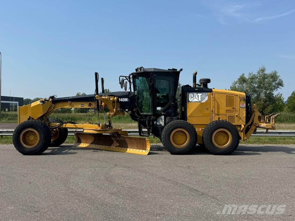 CAT 140M3 Vejhøvle / Gradere