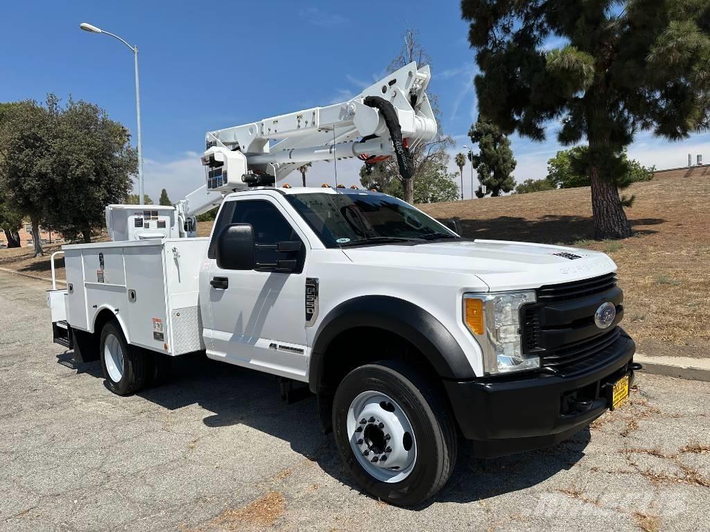 Ford F 550 SD Andre lastbiler
