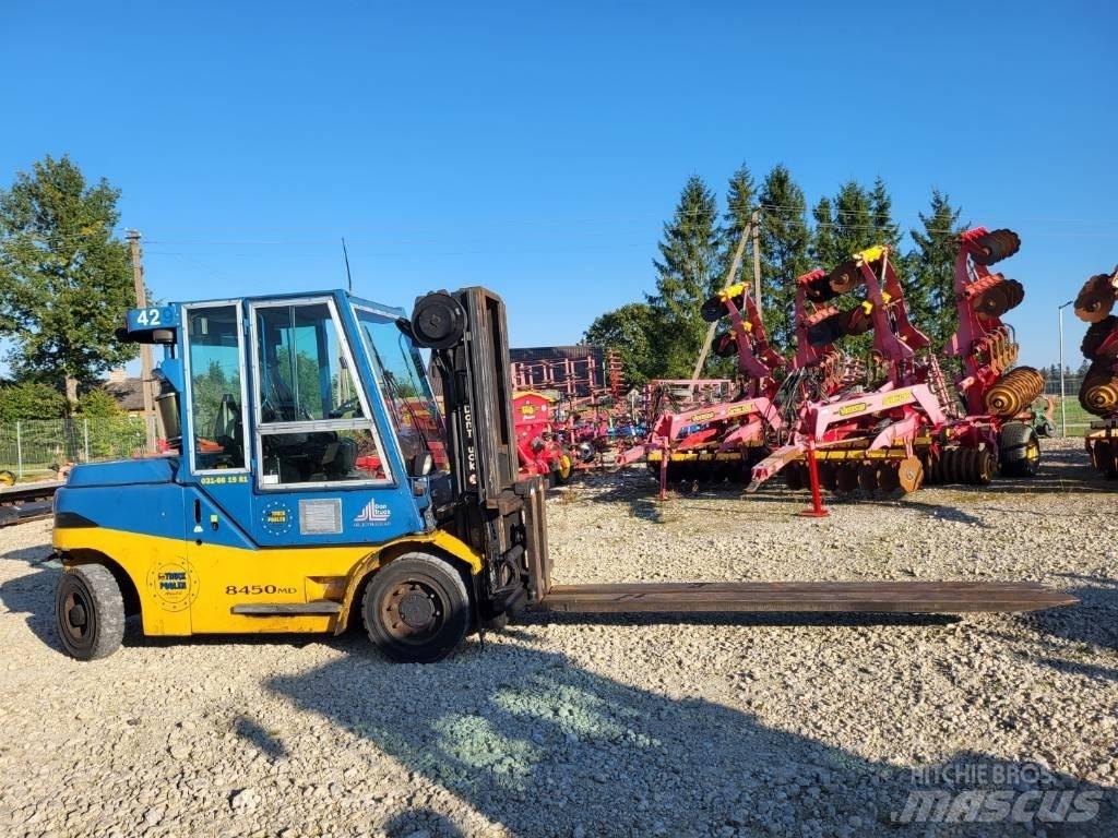Dantruck 8450 Diesel gaffeltrucks