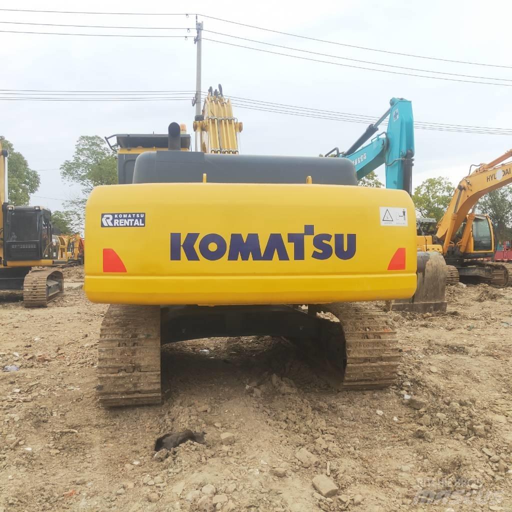 Komatsu PC 350-7 Gravemaskiner på larvebånd