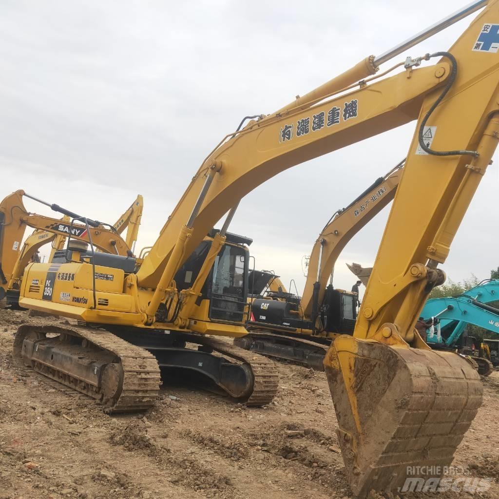 Komatsu PC 350-7 Gravemaskiner på larvebånd