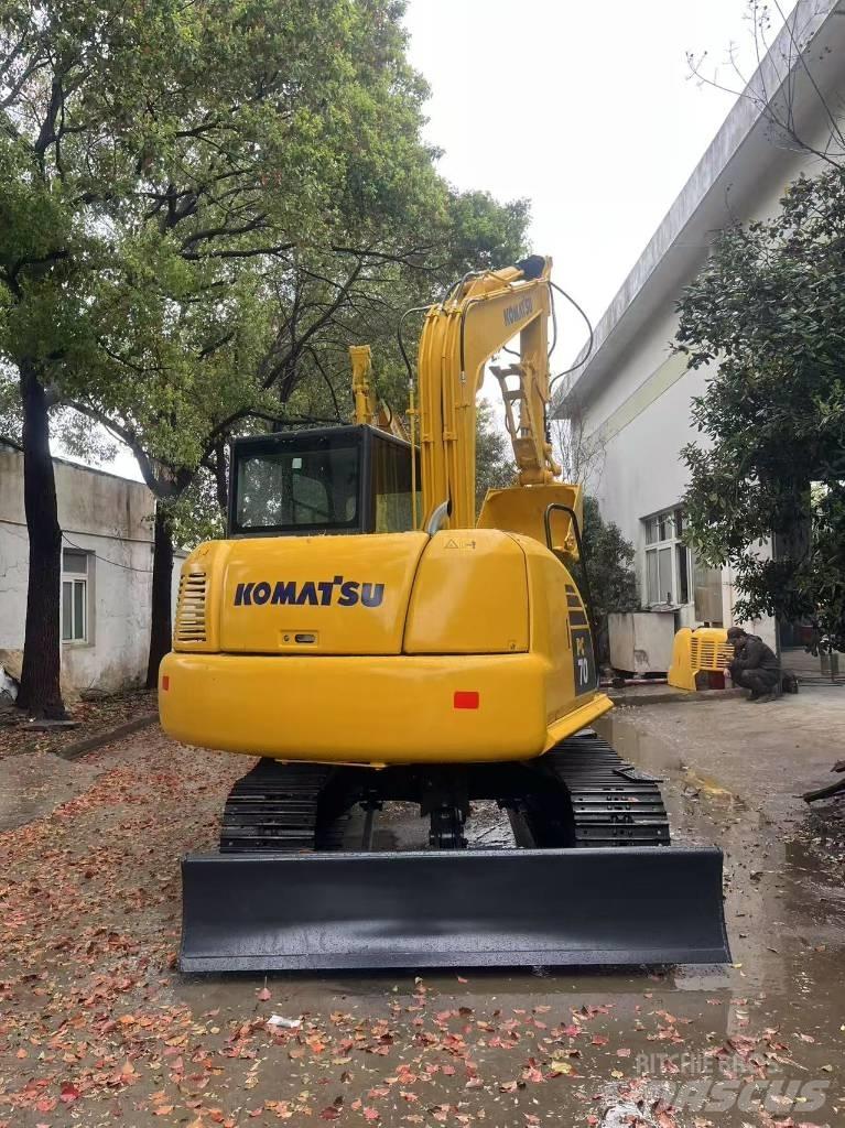 Komatsu PC 70 Gravemaskiner på larvebånd