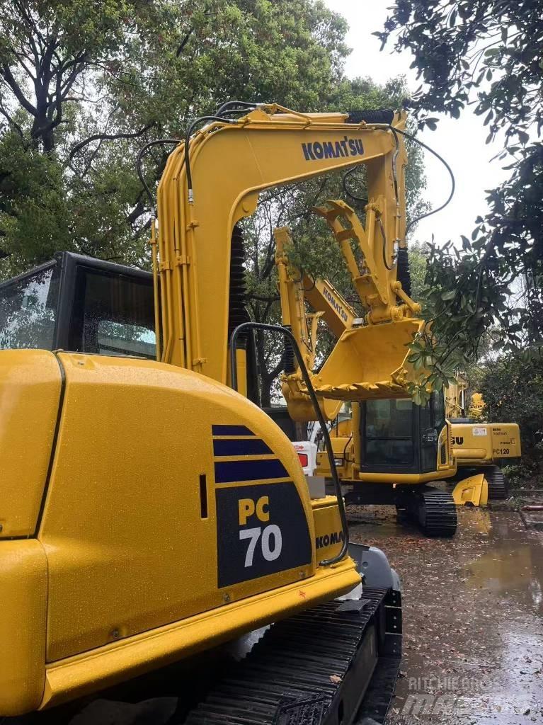 Komatsu PC 70 Gravemaskiner på larvebånd