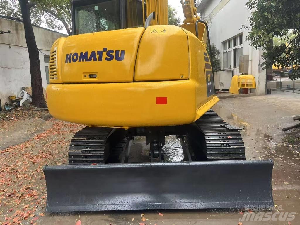 Komatsu PC 70 Gravemaskiner på larvebånd
