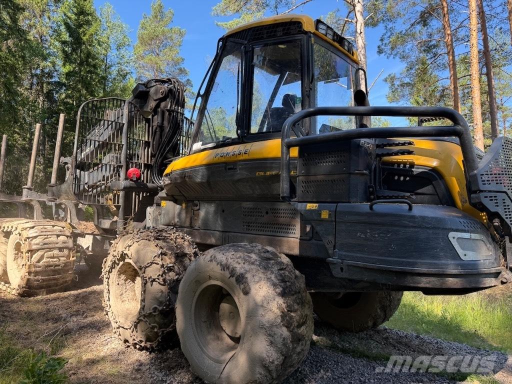 Ponsse Buffalo Udkørselsmaskiner