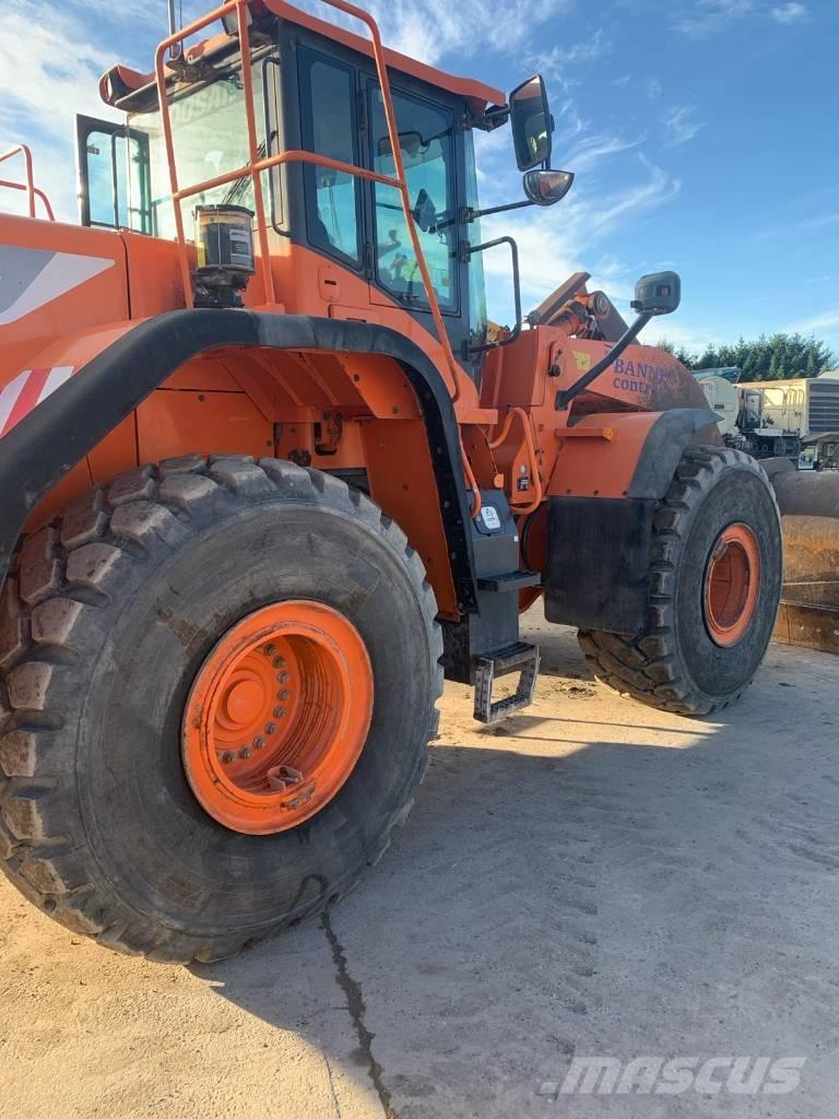 Doosan DL 420-5 Læssemaskiner på hjul