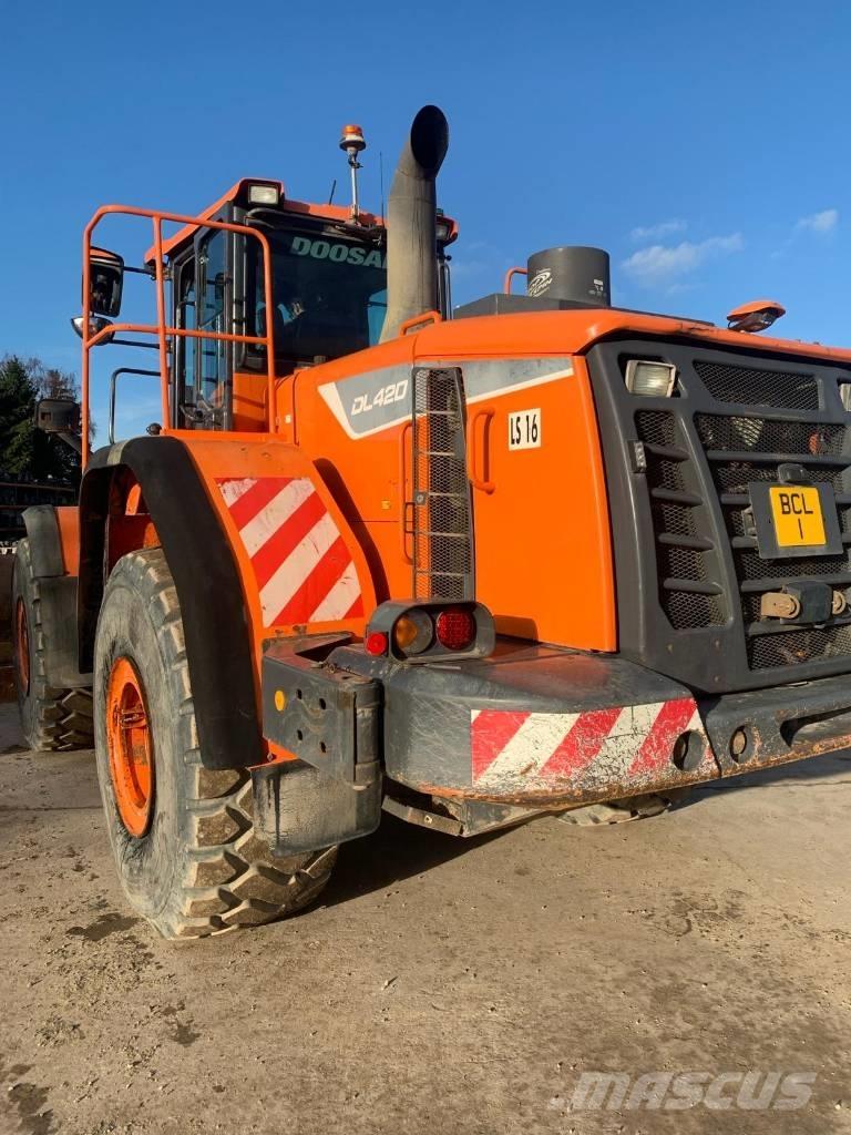 Doosan DL 420-5 Læssemaskiner på hjul
