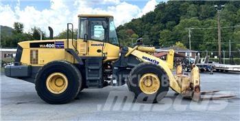 Komatsu WA 400-5L Læssemaskiner på hjul