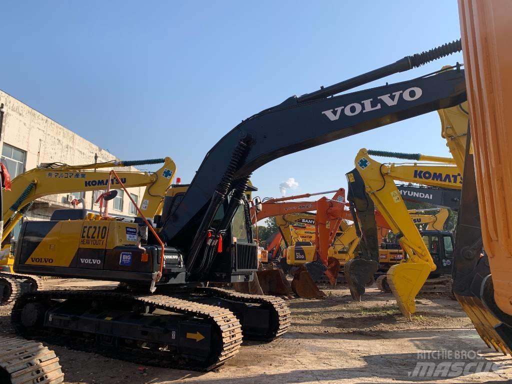 Volvo EC 210 Gravemaskiner på larvebånd