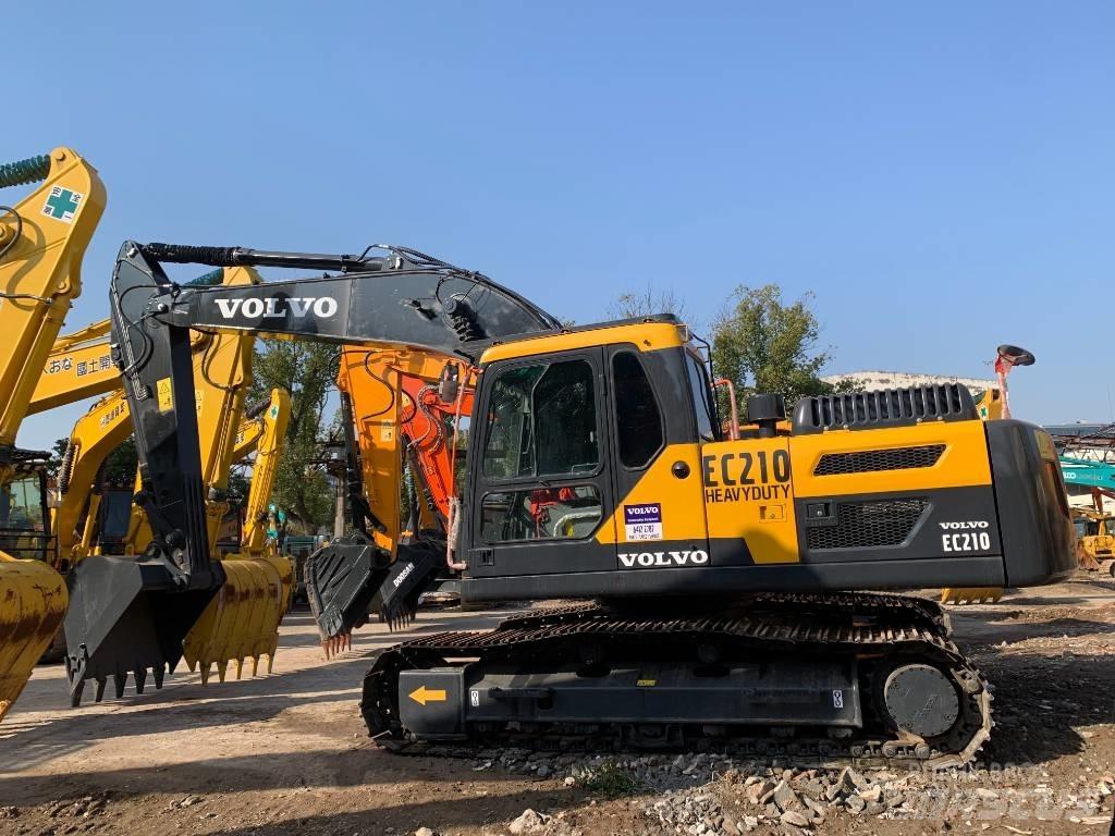 Volvo EC 210 Gravemaskiner på larvebånd