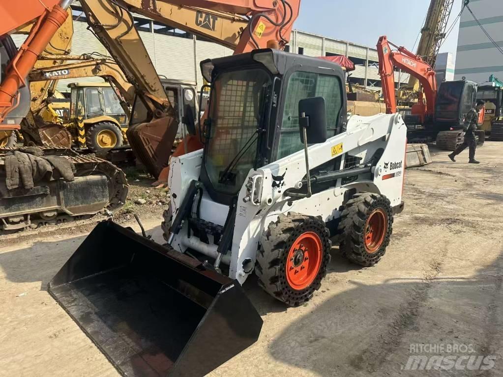 Bobcat S 550 Minilæsser - skridstyret