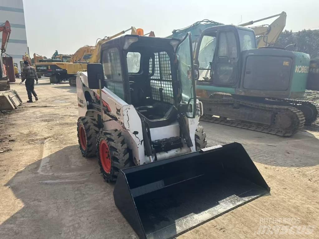 Bobcat S 550 Minilæsser - skridstyret