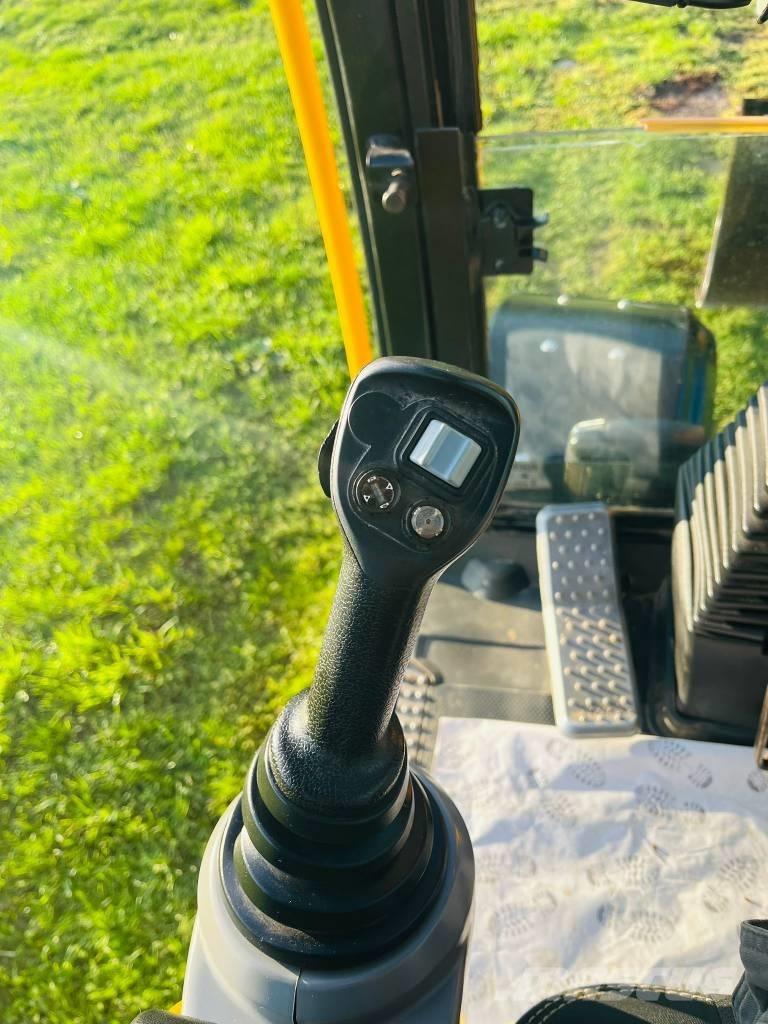 JCB 110 W Hydradig Gravemaskiner på hjul