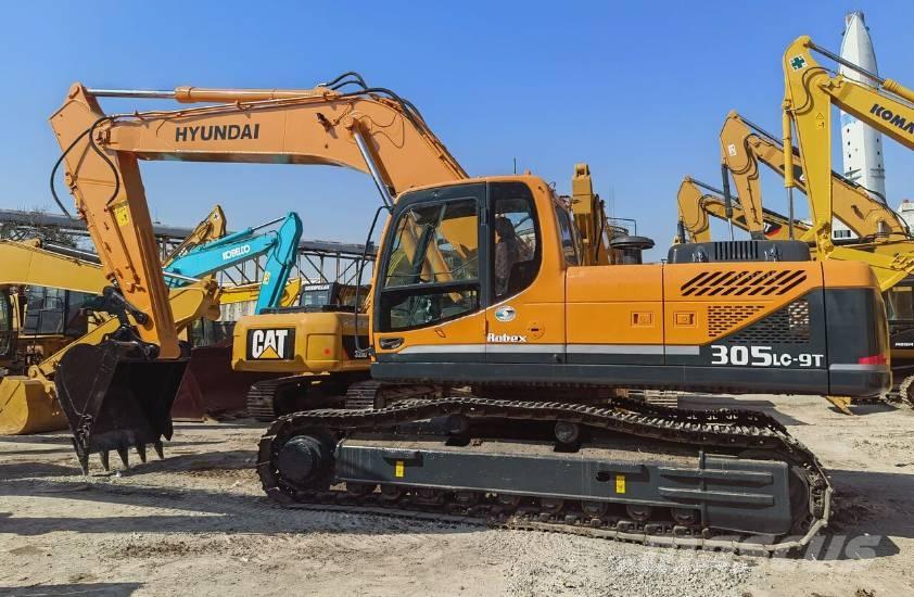 Hyundai R305LC-9T Gravemaskiner på larvebånd