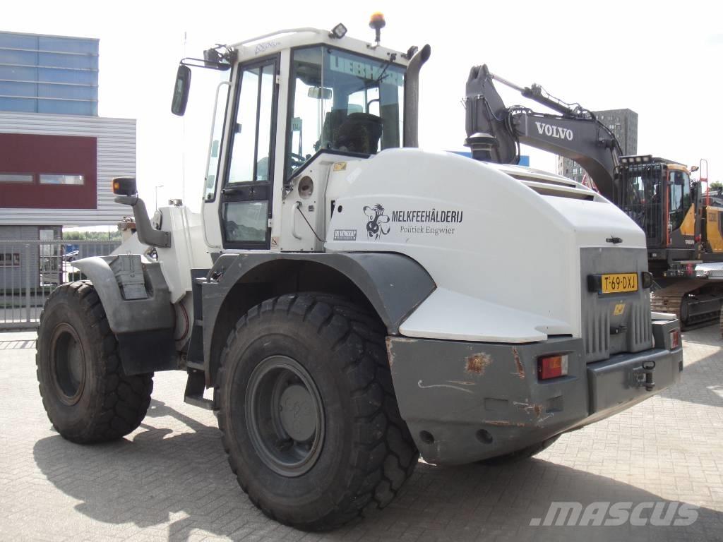Liebherr L 538 Læssemaskiner på hjul
