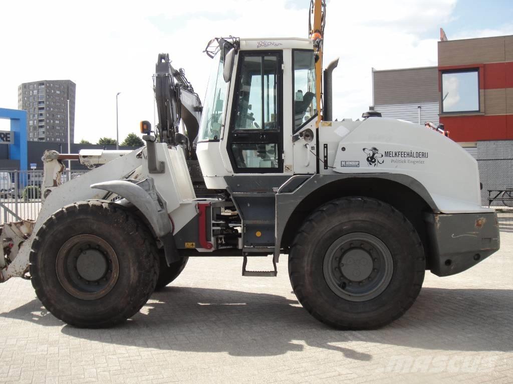 Liebherr L 538 Læssemaskiner på hjul