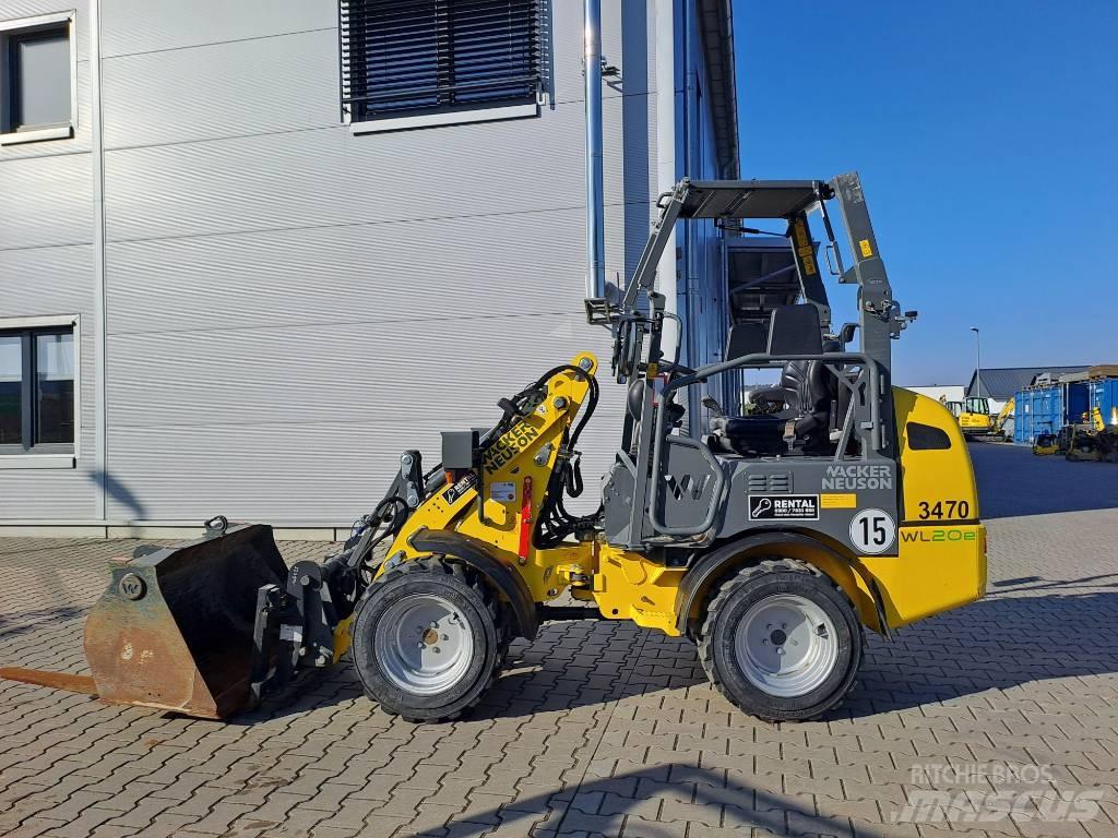 Wacker Neuson WL20e Læssemaskiner på hjul