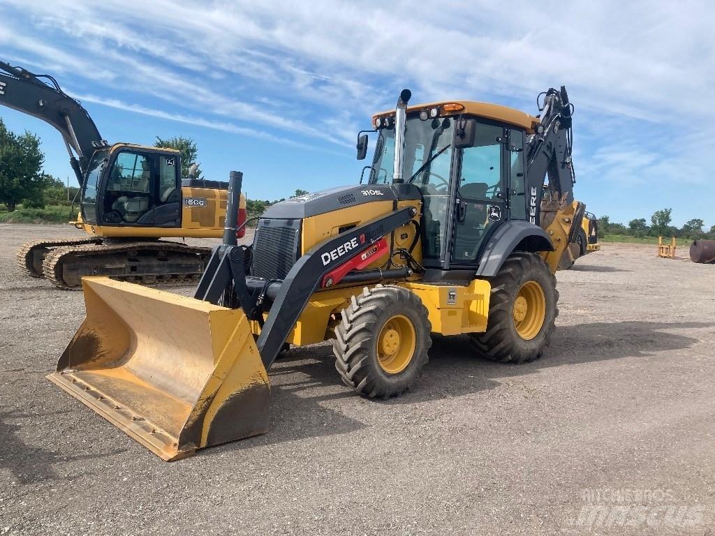 DEERE 310 SL Rendegravere