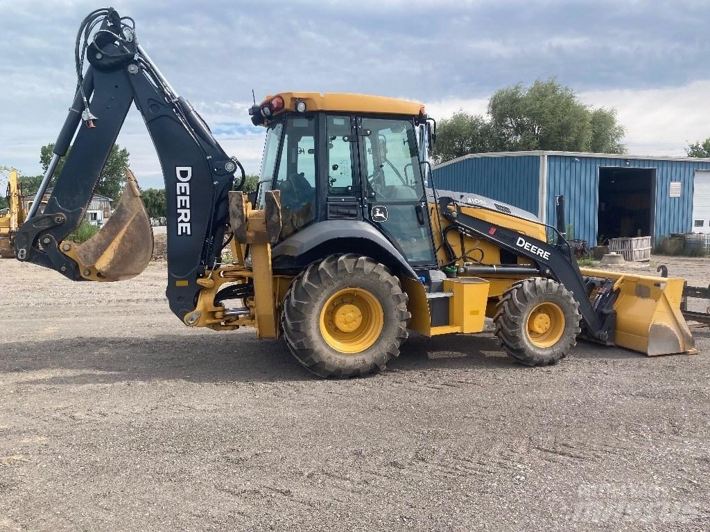 DEERE 310 SL Rendegravere