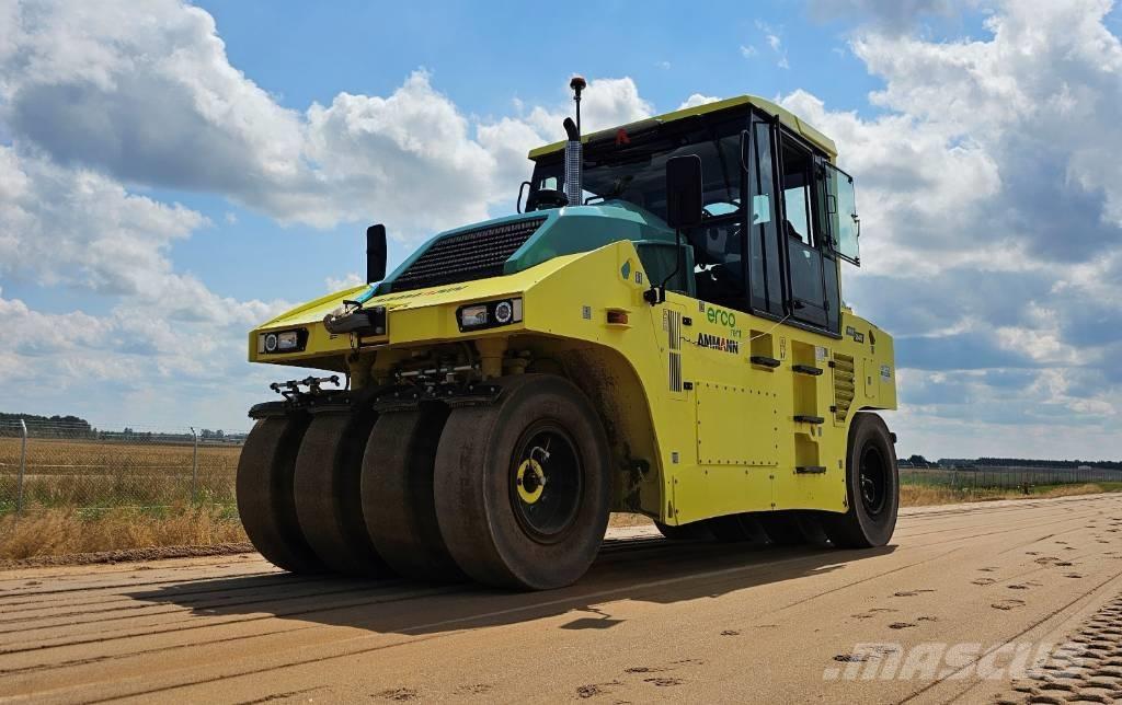 Ammann ART 240 Tromle med luftdæk