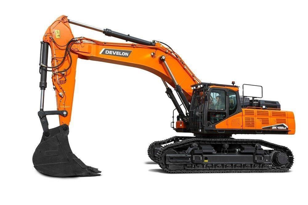 Doosan DX490LC-7 Gravemaskiner på larvebånd