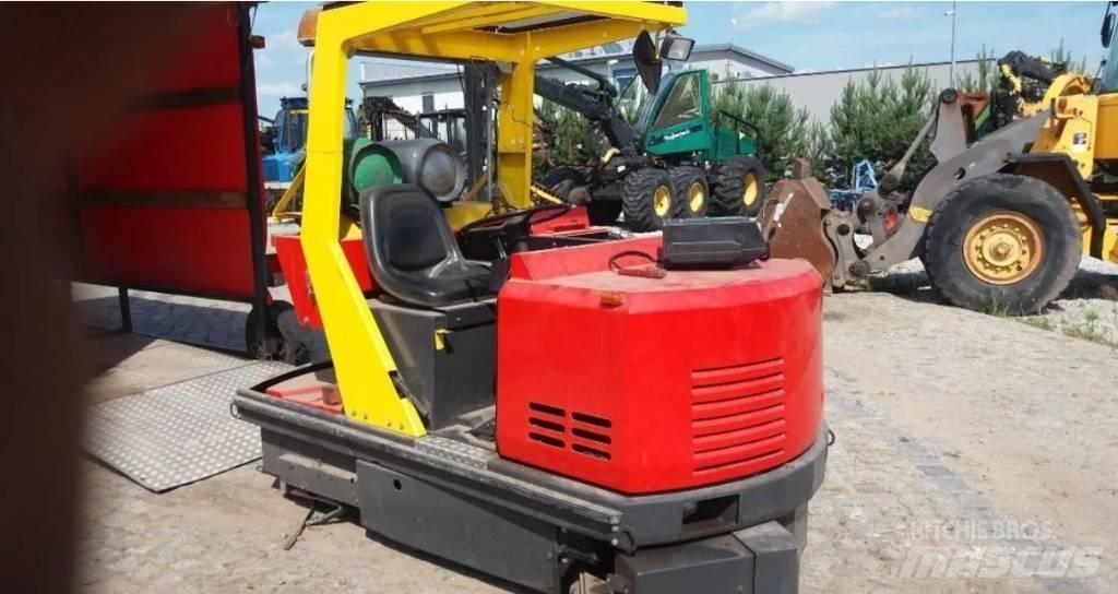 Tennant 528 Fejemaskiner