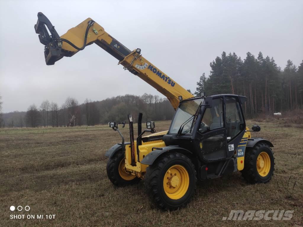 Komatsu WH 609 Teleskoplæssere