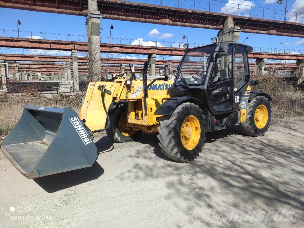 Komatsu WH 609 Teleskoplæssere