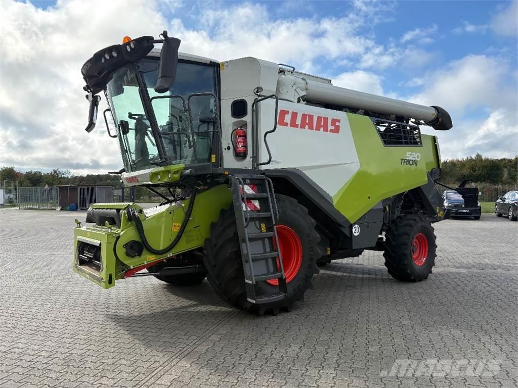 CLAAS TRION 520 Mejetærskere