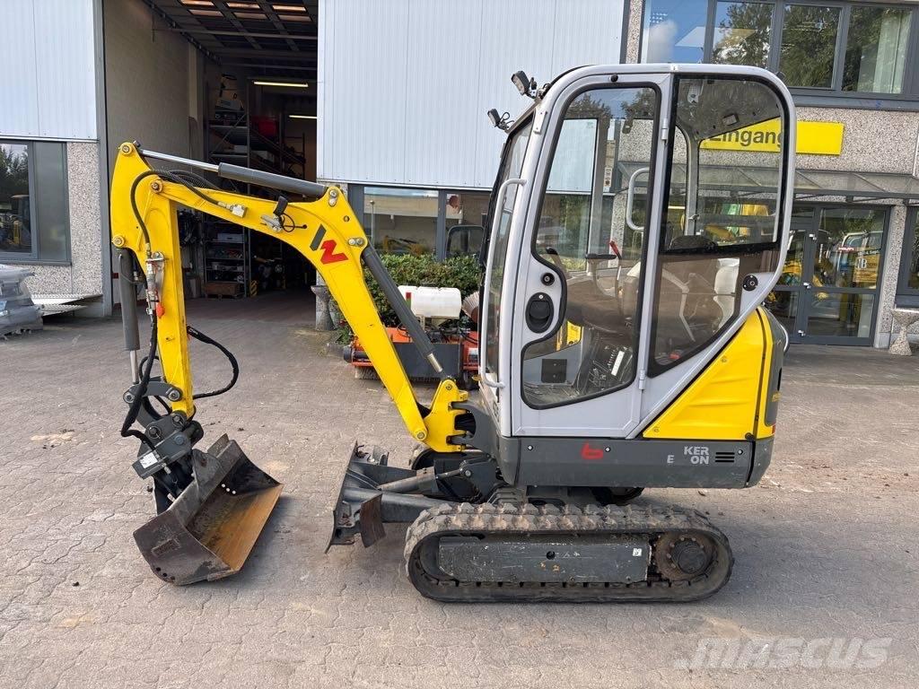 Wacker Neuson ET16 Gravemaskiner på larvebånd