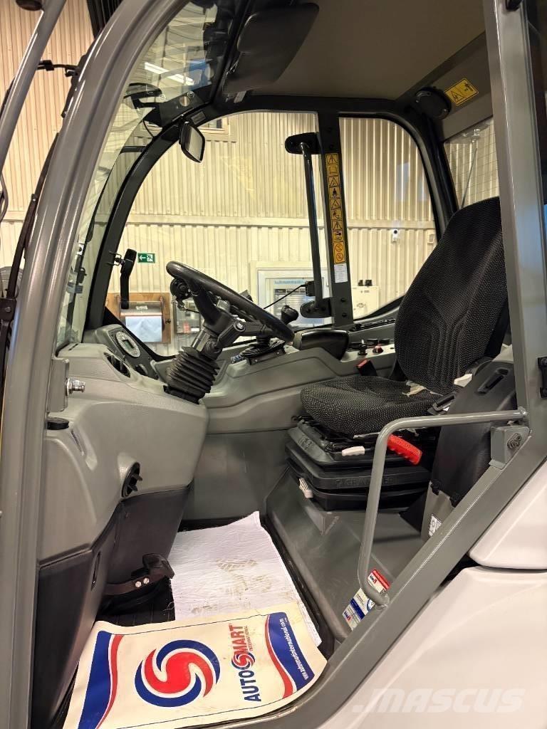 Kramer 5075 Læssemaskiner på hjul