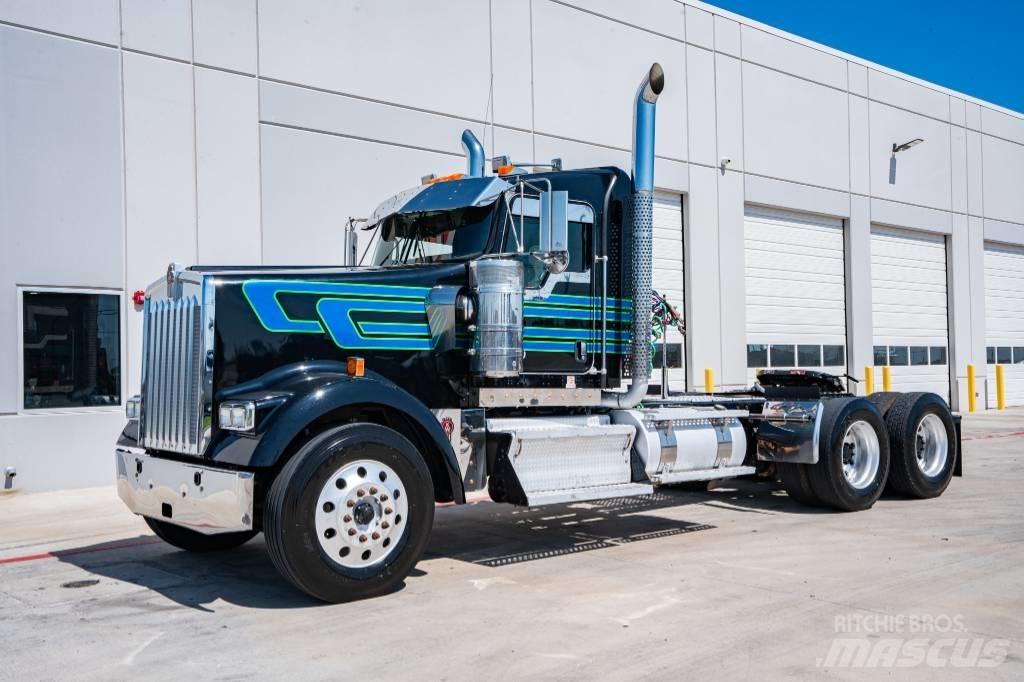 Kenworth W 900 Trækkere