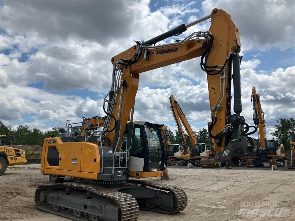 Liebherr R924 Gravemaskiner på larvebånd