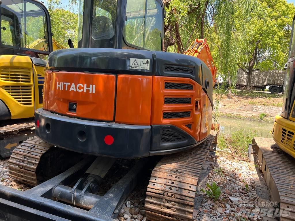 Hitachi ZX65UR Minigravemaskiner