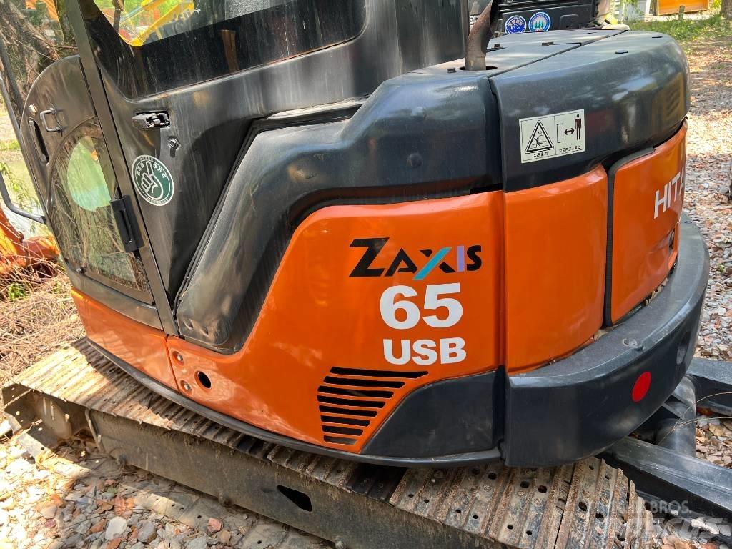 Hitachi ZX65UR Minigravemaskiner