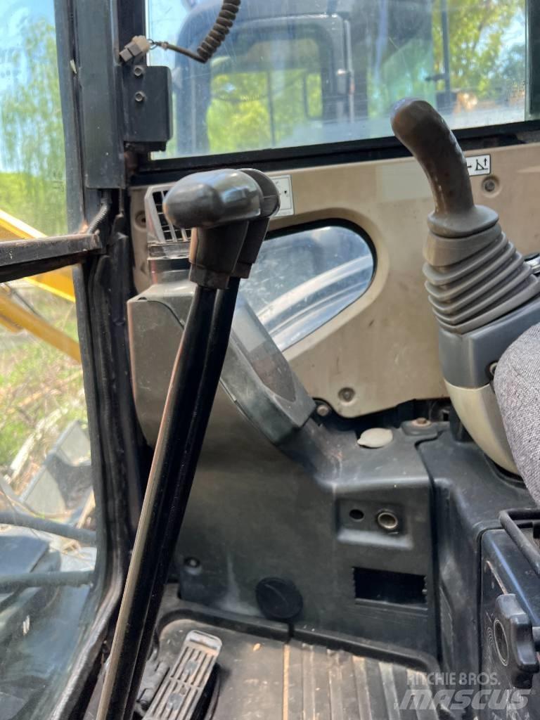 Hitachi ZX65UR Minigravemaskiner